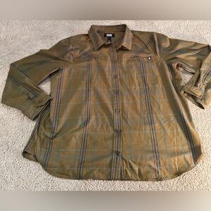 Alaskan Hardgear by Duluth Trading Company Plaid Button-Up Shirt. Size XXL